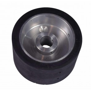 Aluminium & Rubber Contact Wheel for Landis, Supreme or Sutton