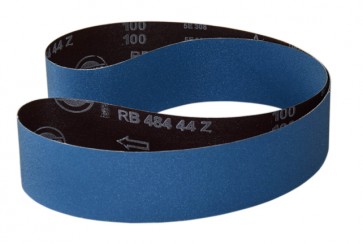 3'' x 65'' (76 mm x 1651 mm) Bande à sabler bleu